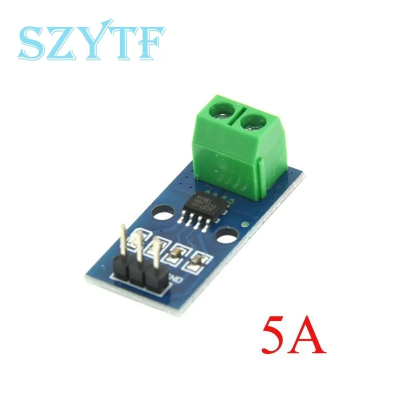 Hall-Stromsensor-Modul ACS712 Modul 5A 20A 30A Hall-Stromsensor-Modul 5A/20A/30A ACS712 für Arduino