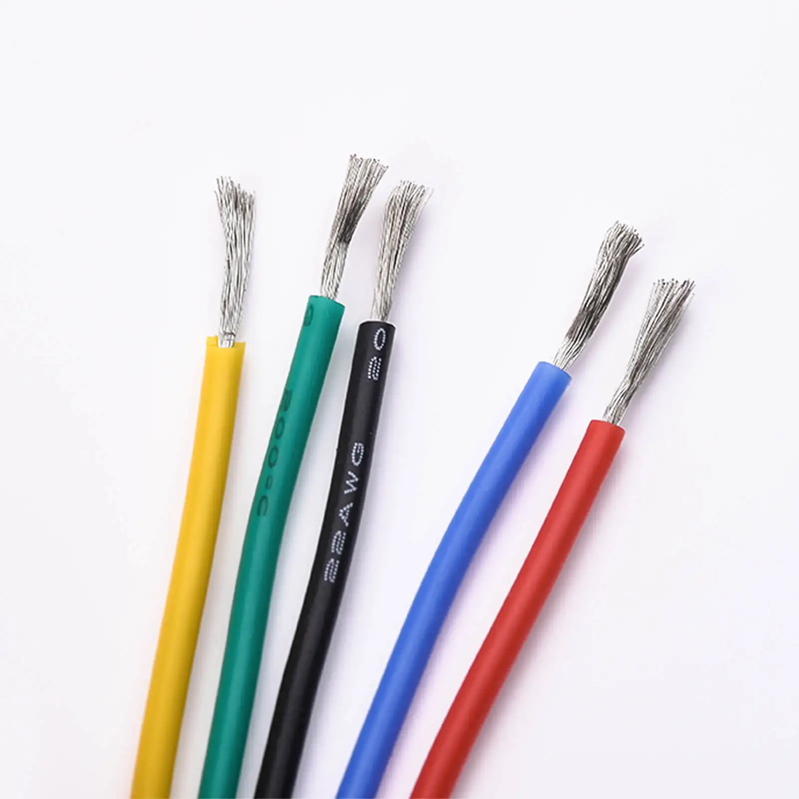 22awg elektrischer Draht flexible Silikon drähte 22 Gauge verse ilter – Bild 3