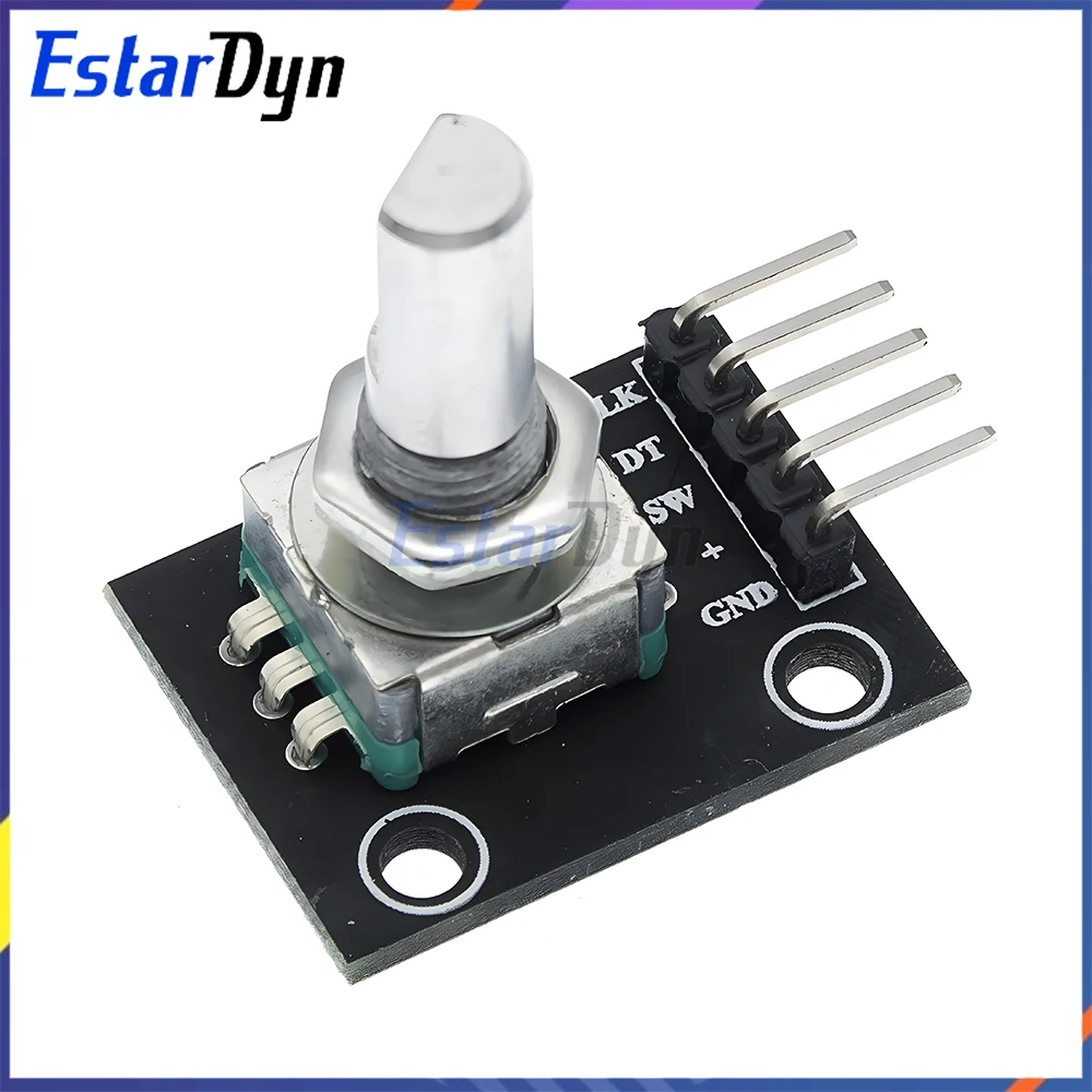 KY-040 Drehgebermodul 360-Grad-Potentiometer mit digitalem (2 Stück) – Bild 5