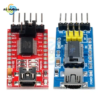 FT232RL FTDI USB 3,3 V 5,5 V zu TTL Serielles Adaptermodul für Arduino FT232 Pro Mini USB ZU TTL 232