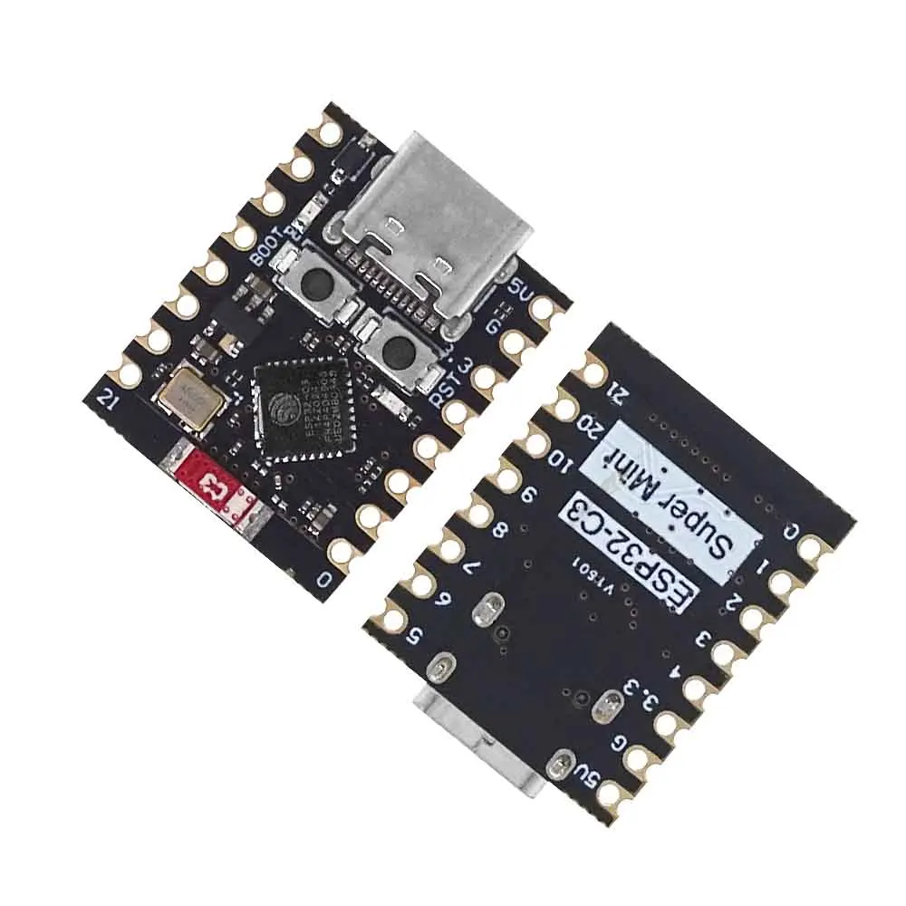 ESP32 C3 SuperMini Entwicklungsboard ESP32-C3 WiFi Bluetooth Modul – Bild 5