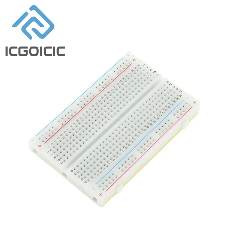 MB-102 Lötfreies Steckbrett 400 830 Punkte PCB-Platine – Bild 5