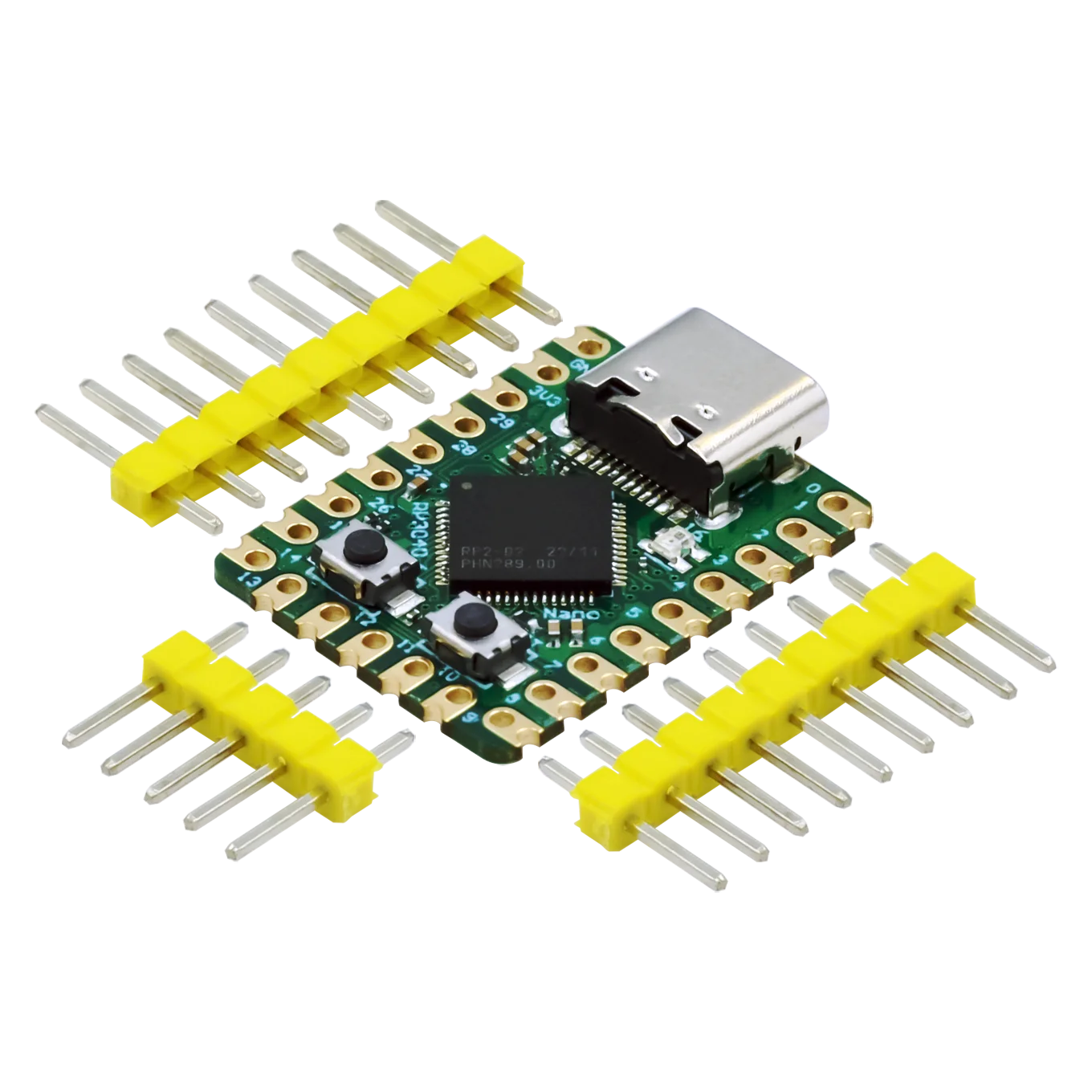 Raspberry PI RP2040-Zero mikrocontroller entwicklung board PICO – Bild 3