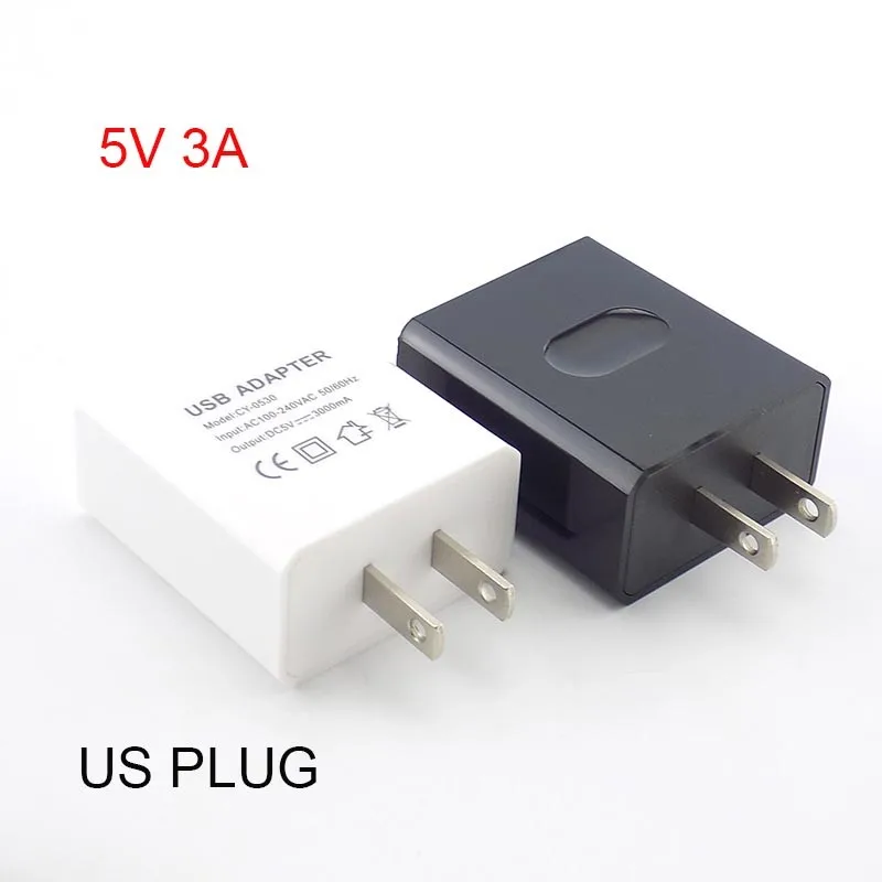 5V 1A 2A 3A Telefon Ladegerät Netzteil Reise USB Adapter Wand Desktop – Bild 3