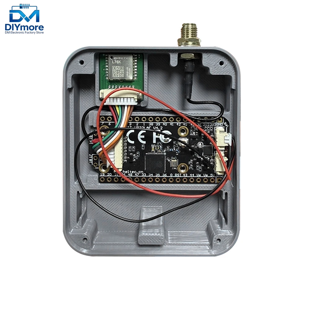 Meshtastic Heltec V4 0,96 Zoll OLED Solarbetriebenes LoRa 32 Dev-Board – Bild 2