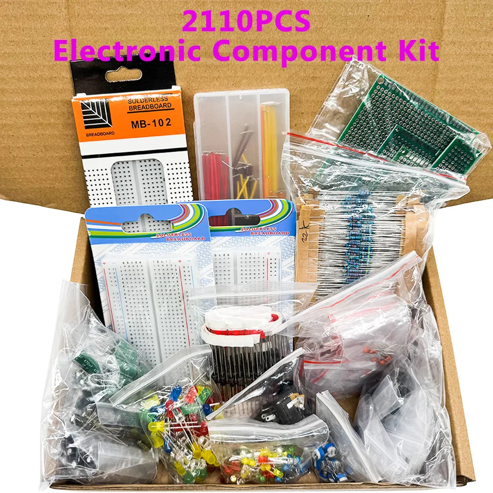 Elektronische Komponenten Kit Ultimate Edition (2110 Stück) – Bild 2