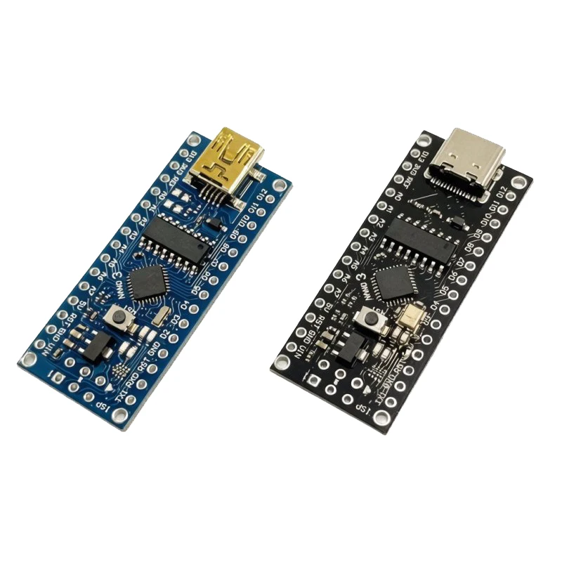 Nano V3 ATMEGA328P / ATMEGA168P Entwicklungsboard mit CH340 Chip – Bild 6