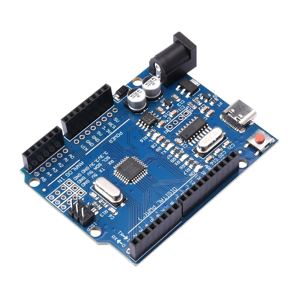 ATmega328P R3 Entwicklungsboard TYPE-C Typ-B CH340 CH340G – Bild 3