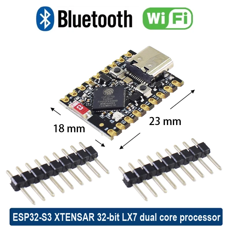 Single-Core SuperMini ESP32-S3 ESP32-C3 ESP32-H2 ESP32-C6 Development – Bild 5