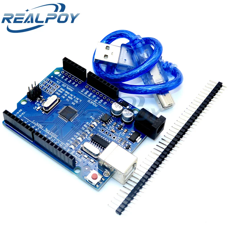 UNO R3 ATMEGA16U2 + MEGA328P Chip Für Arduino UNO R3 Entwicklungsboard – Bild 4