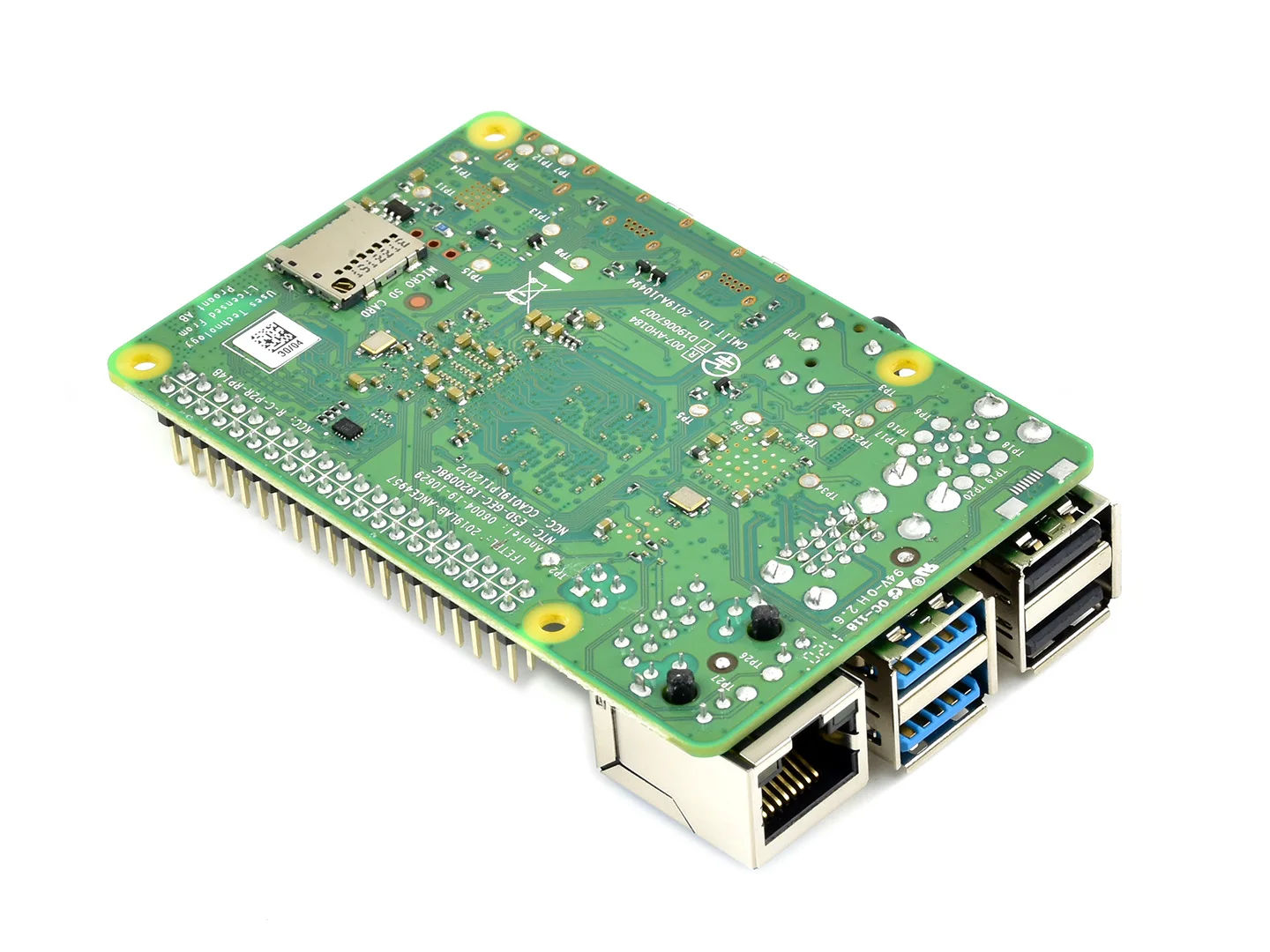 Raspberry Pi 4 Modell B 4B RAM 2 GB 4 GB 8 GB Core 1,5 GHz 4K – Bild 5