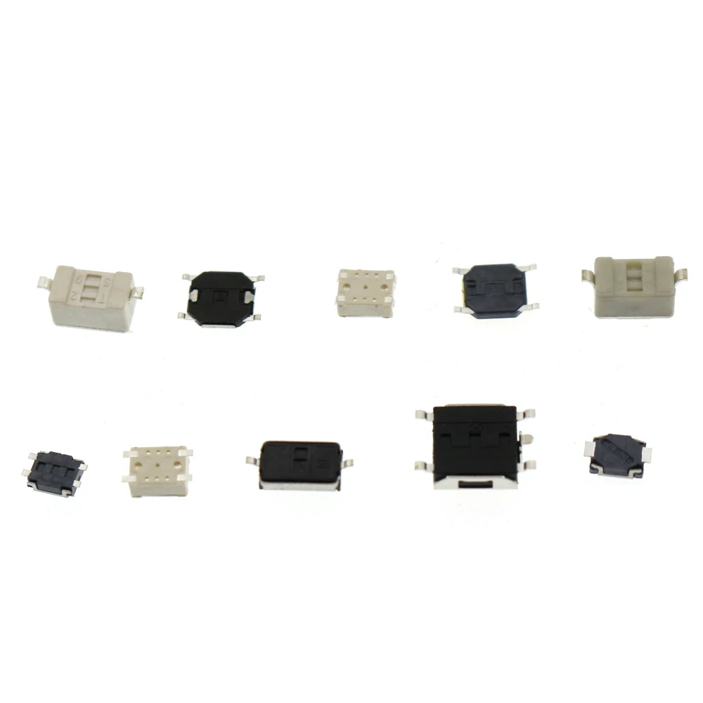 Schachtel 10 Modell SMD Tactile Push Button Switch Kit (250 Stück) – Bild 4