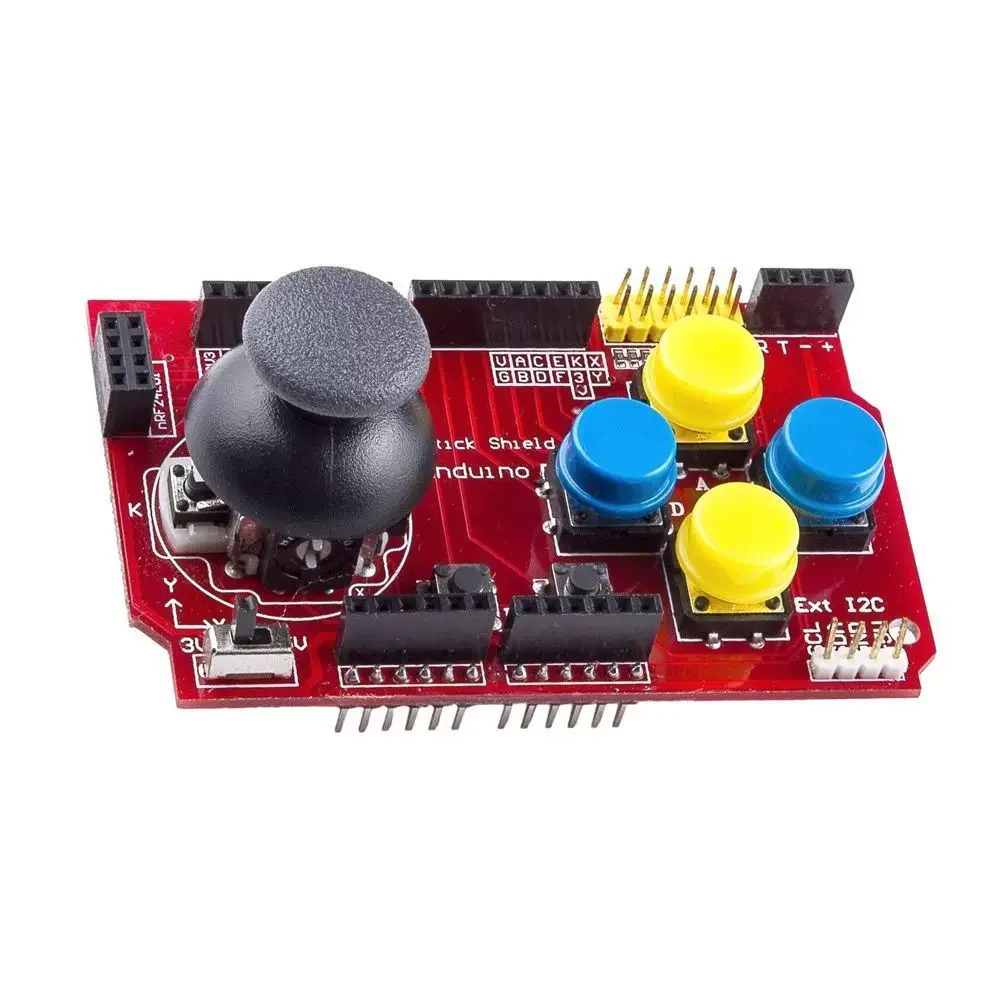 Smart Electronics Integrated Circuit Joystick Shield V1.2 für Arduino – Bild 4
