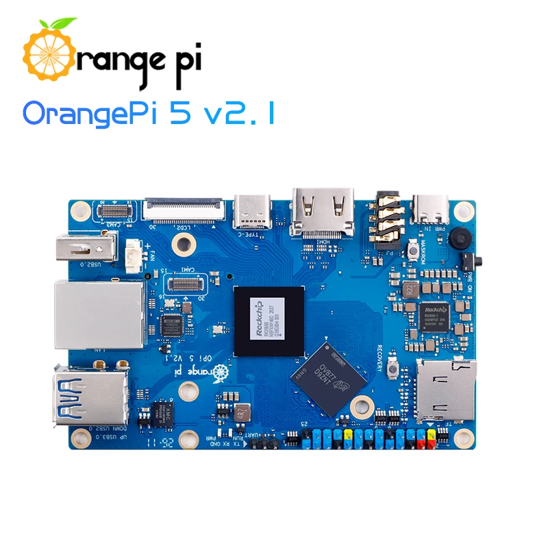 Orange Pi 5 8GB RAM V2.1 Version Einplatinen-Computer RK3588S LPDDR5 – Bild 2