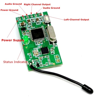 2,4G NRF24L01 Drahtloses Digitales Audio-Transceiver-Modul Sender WLAN-Lautsprecher