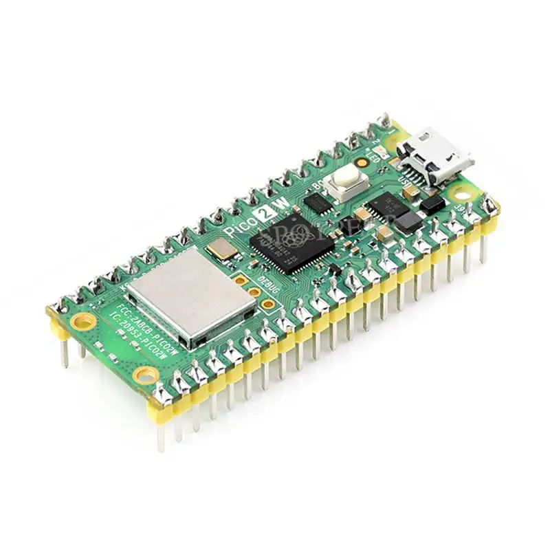 Raspberry Pi Pico 2 W RP2350A Chip mit WIFI4/BT5.2 4 MB FLASH 520 KB – Bild 6