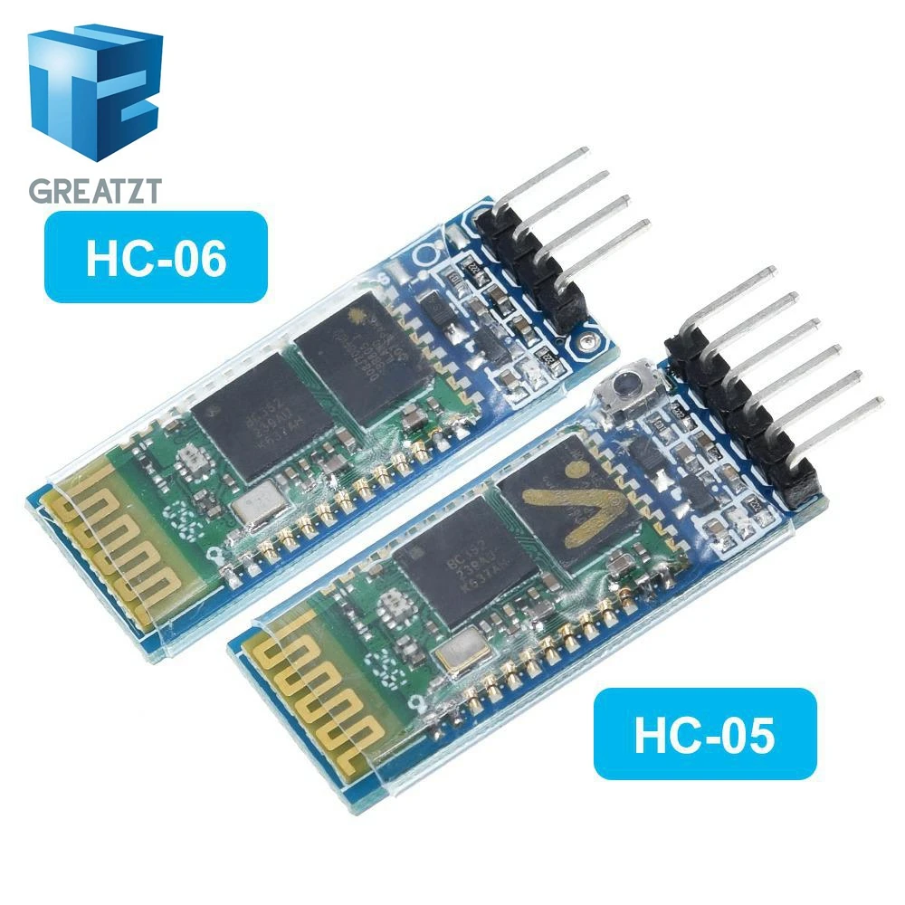 GREATZT HC-05 HC 05 hc-06 HC 06 RF Wireless Bluetooth Transceiver – Bild 4