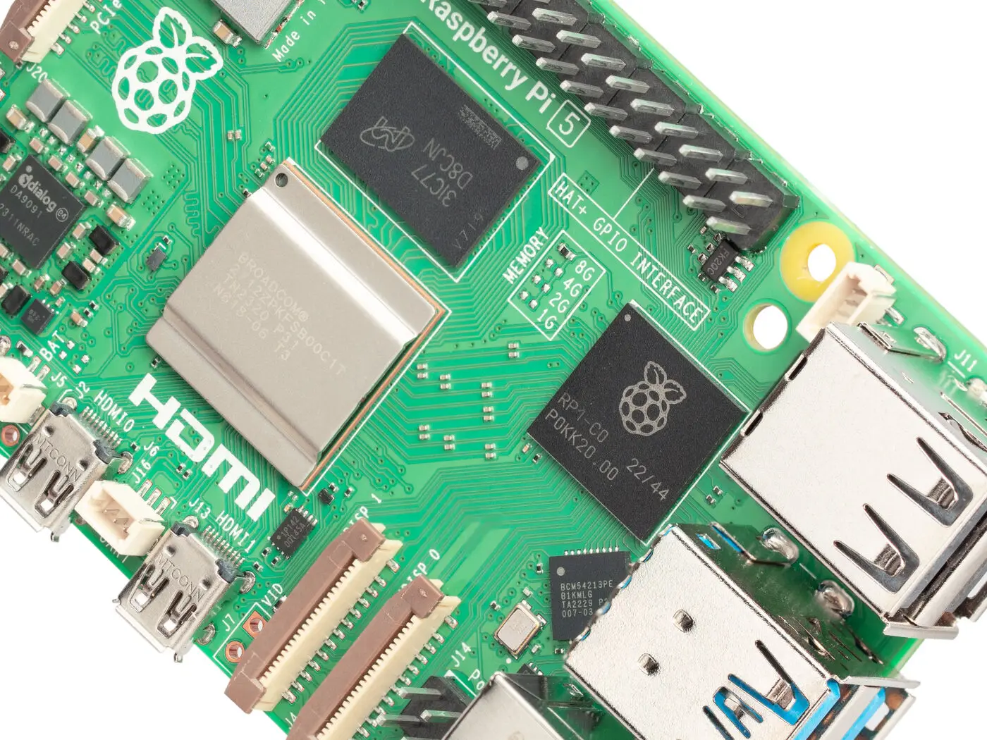Raspberry Pi 5 Cortex-A76 Linux 4 GB 8 GB Armboard – Bild 6