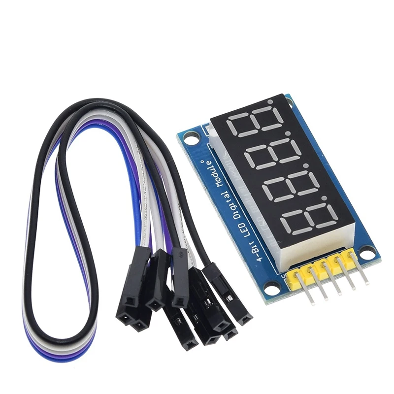 Tzt tm1637 4 Bit/tm1638/74 hc595 8-Bit-Digital-LED-Anzeigemodul 7 – Bild 4