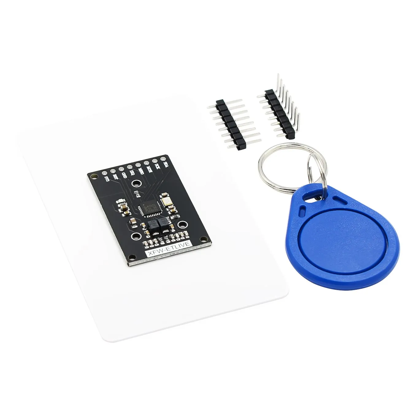 RFID modul RC522 Kits S50 13,56 Mhz 6cm Mit Tags SPI Schreiben & Lesen – Bild 3
