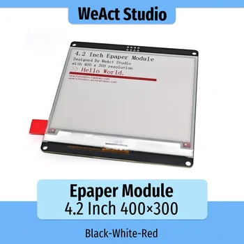 4,2" 4,2 Zoll Epaper Modul E-Paper E-Ink EInk Display Bildschirm SPI Unterstützung für ESP32