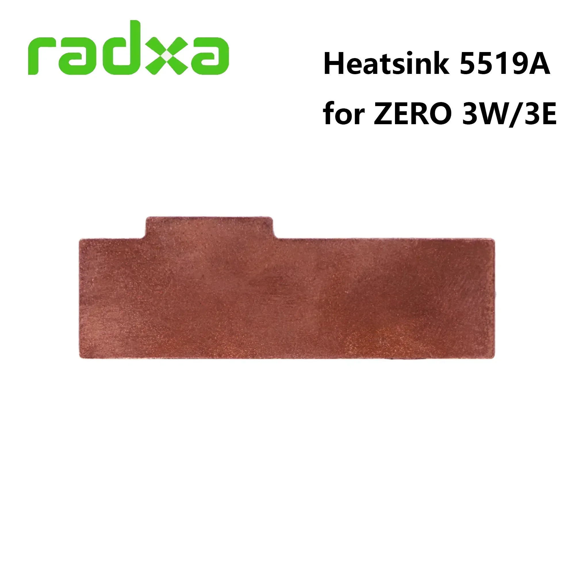 Radxa ZERO 3W / 3E Kühlkörper 5519A, einfach zu installieren – Bild 4