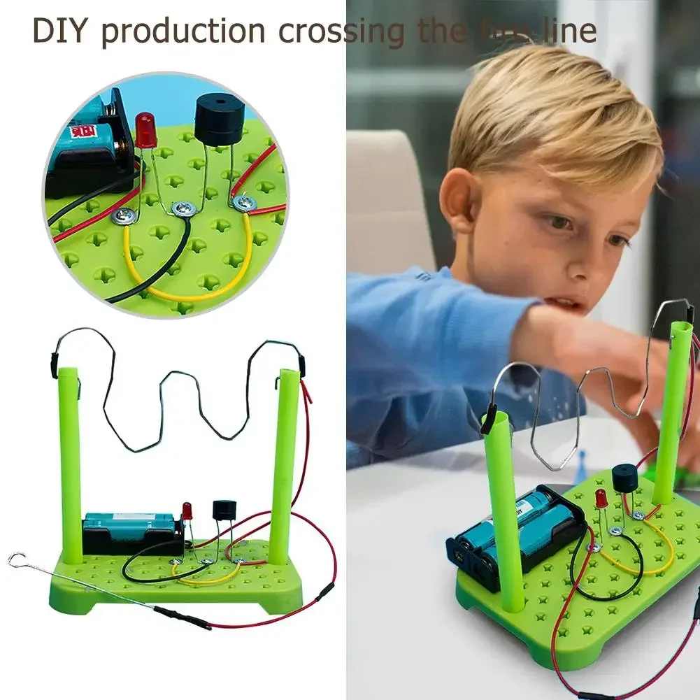 Stem Kits für Kinder DIY Physikalische Wissenschaftliche Experimente – Bild 2