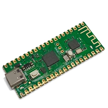Raspberry Pi Pico W RP2040 Dual-Core ARM Cortex-M0+ Mikrocontroller 264KB WiFi Typ-C Micro-USB-Board