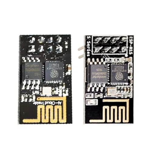 Verbesserte Version ESP-01 ESP-01S ESP8266 serielles WIFI-Funkmodul, drahtloser Transceiver ESP01 ESP8266-01