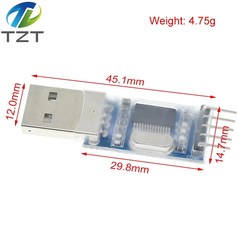 PL2303 USB zu TTL / USB-TTL / STC Mikrocontroller-Programmierer – Bild 2