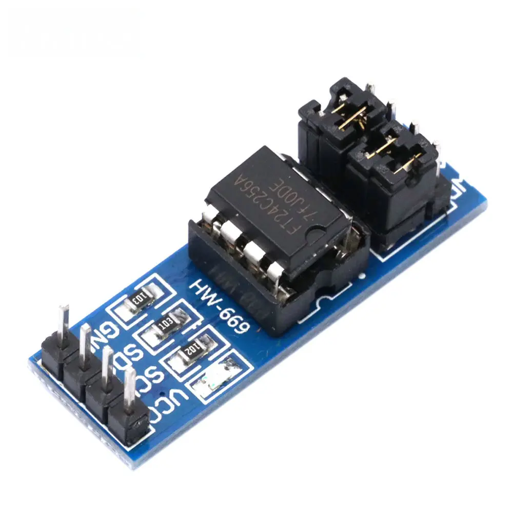AT24C256 I2C EEPROM-Speichermodul - 256 KBit Speicherplatine für die – Bild 5