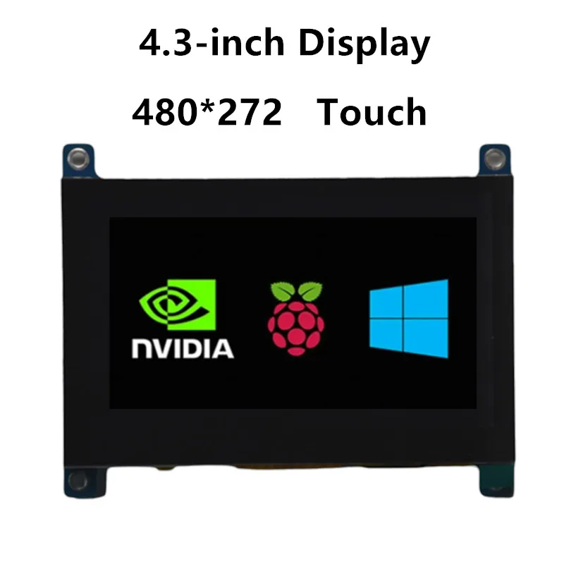 4,3 Zoll Raspberry Pi HDMI-Bildschirm mit Kapazitivem Touchscreen – Bild 3