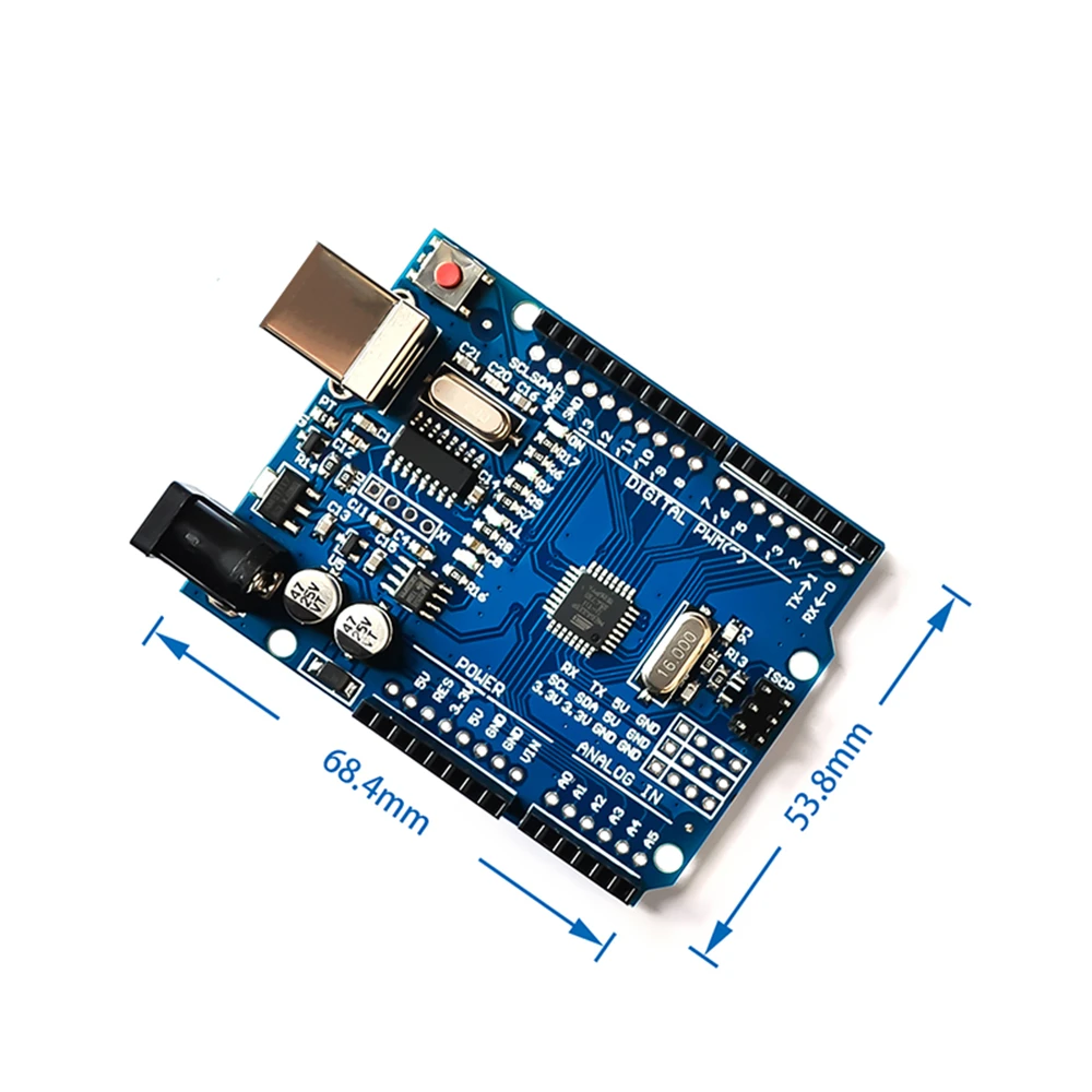 UNO R3 Entwicklung Board ATmega328P CH340 CH340G Für Arduino UNO R3 – Bild 3