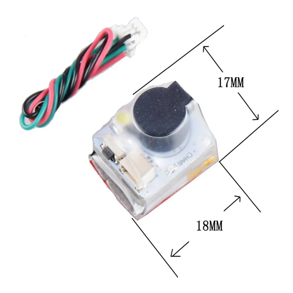 JHE42B/ JHE42B_S/ JHE20B Mini Finder 5V Superlauter Buzzer-Tracker – Bild 6