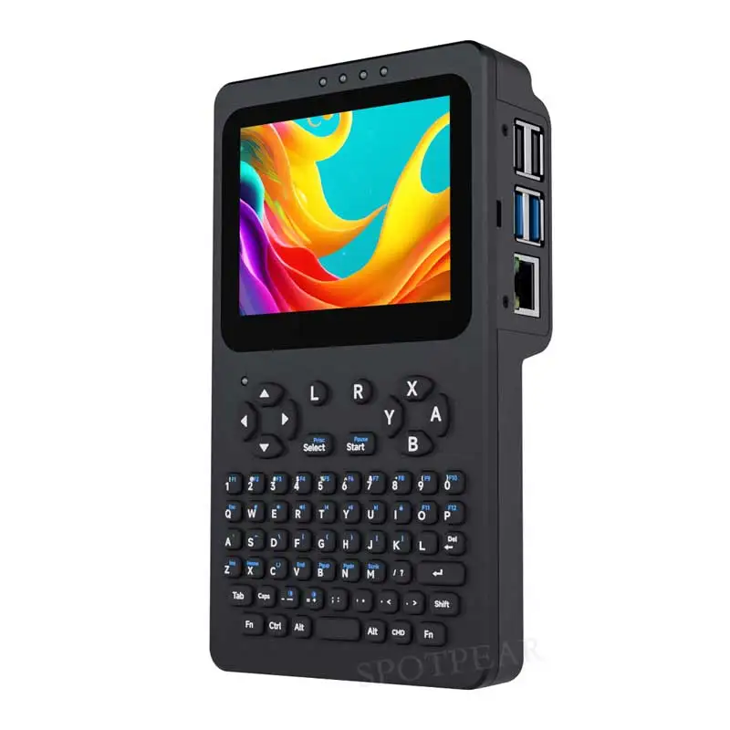 Raspberry Pi Handheld Linux Terminal 3,5 Zoll Touchscreen 640x480 – Bild 4