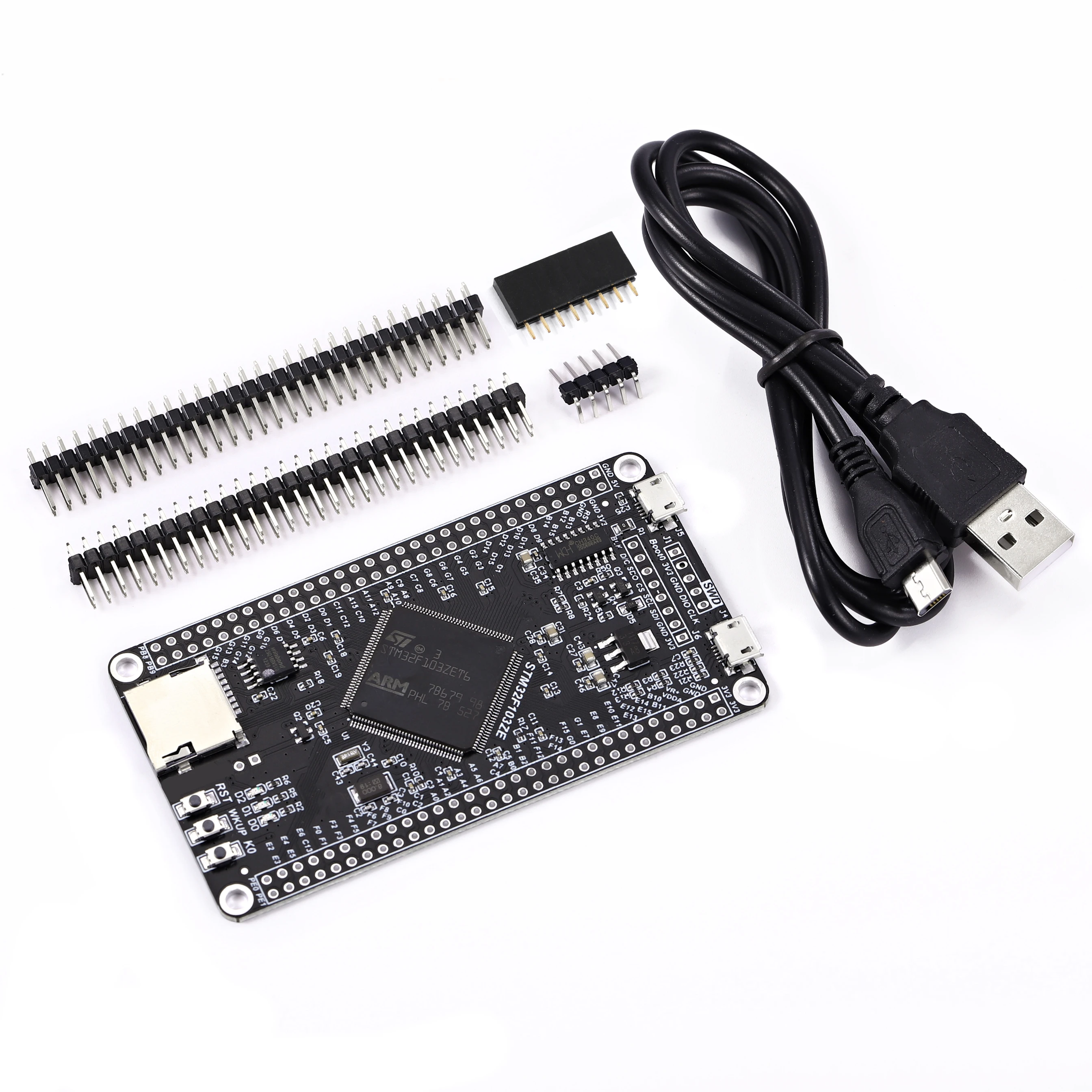 STM32F103ZET6 Entwicklungsboard STM32 Kernplatine ARM eingebettetes Lernboard MCU Mini Version