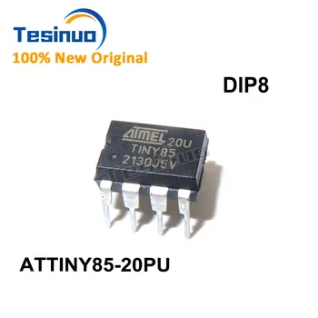 (1~10/Stück) Neuer ATTINY85-20PU ATTINY85 20PU DIP-8 8-Bit-Controller-Chip