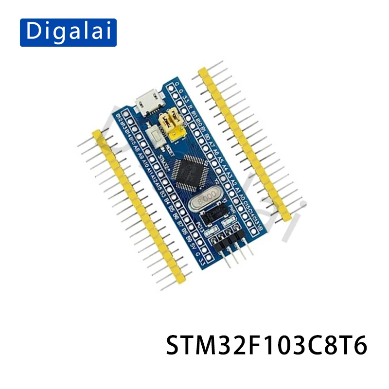 STM32F103C6T6/C8T6 Mindestsystemplatine – Bild 5