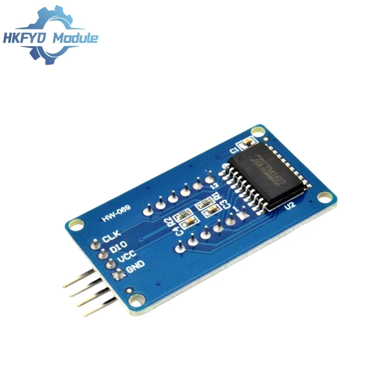 TM1637 LED-Anzeigemodul für Arduino 7 Segment 4 Bits 0,36 Zoll Uhr – Bild 2