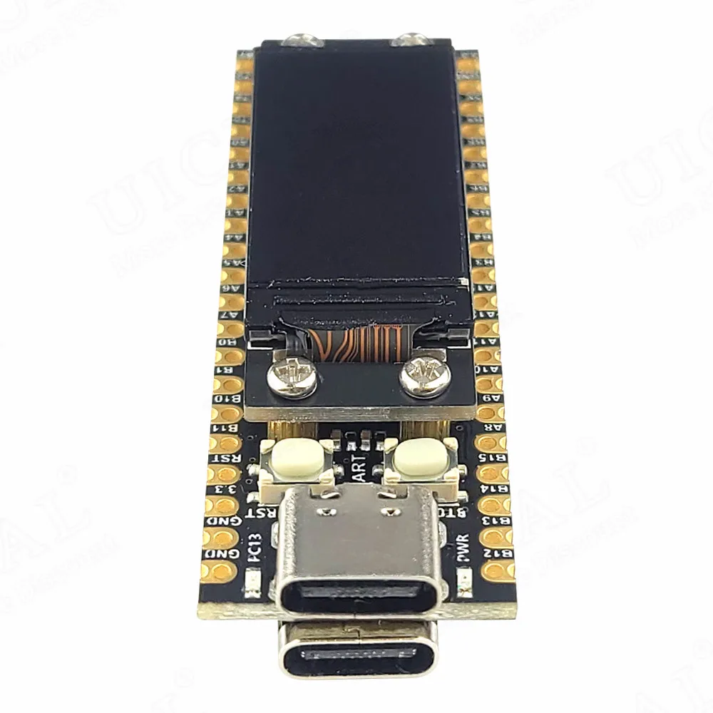 Stm32f103c8t6 Entwicklungs platine mit 0,96 Zoll tft lcd Bildschirm – Bild 6