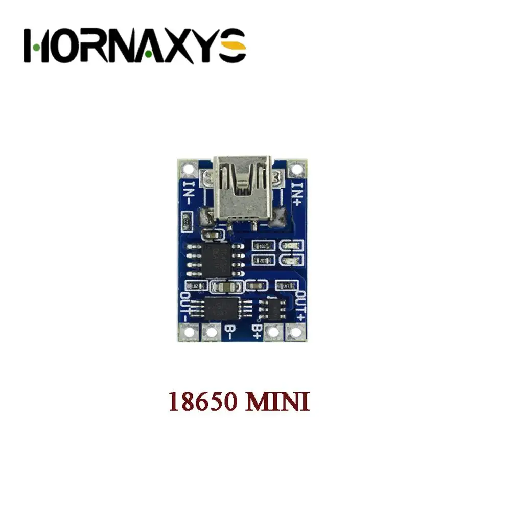 Mini/Micro/Typ-C USB 5V 1a 18650 tp4056 Lithium-Batterie (100 Stück) – Bild 4