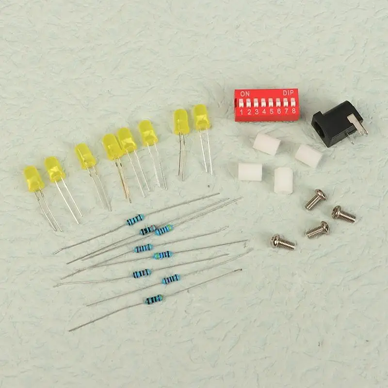 DIY Lötübungs-Set LED-Stromtest Elektronik-Herstellung DIY-Teile – Bild 2