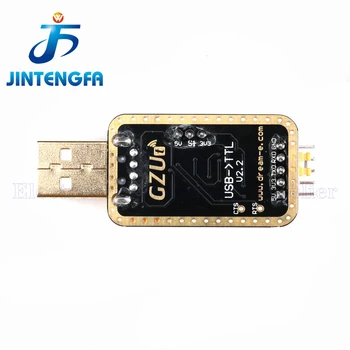 CH340G RS232 Update USB zu TTL Konvertermodul UART Serieller Anschluss UFS-HWK STC Downloader Programmierer