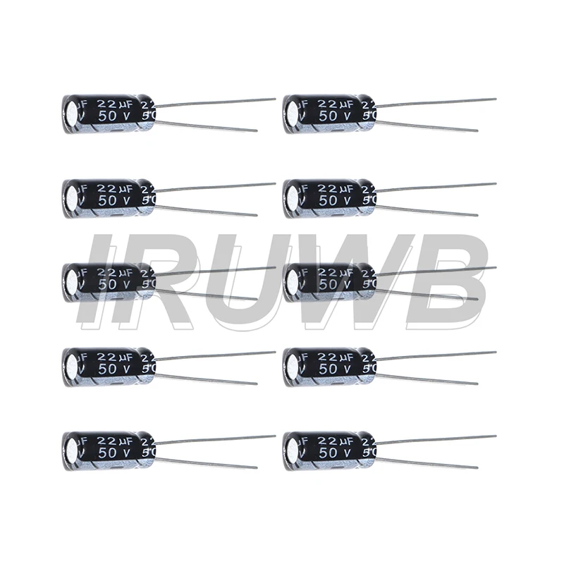 15 Werte Radialkondensatoren Set (200 Stück) – Bild 3