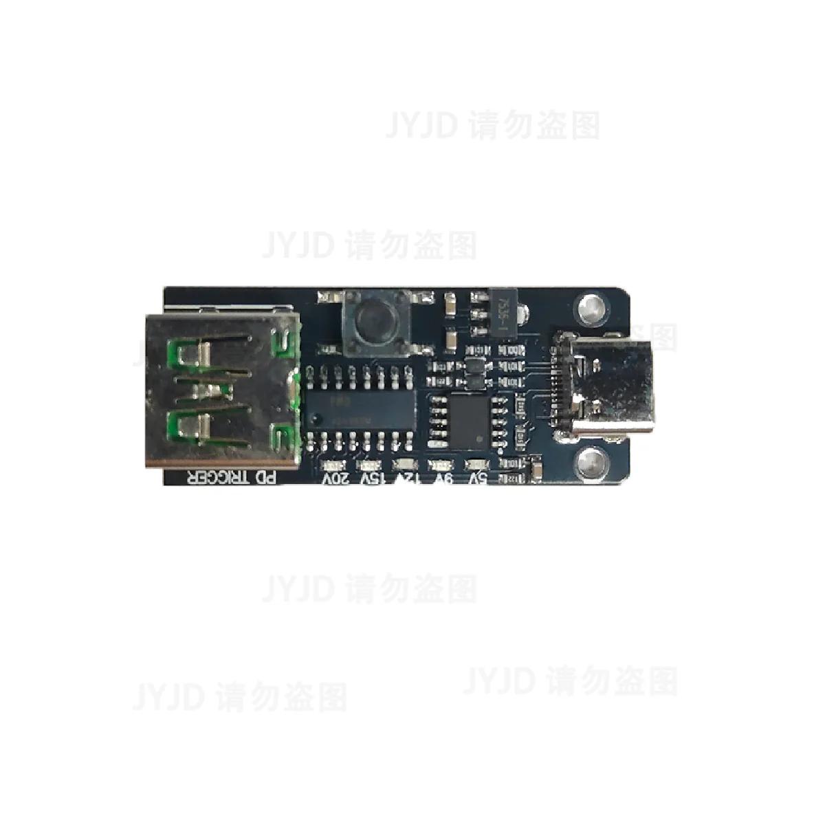 100W 5A USB-C Fast Charge Trigger Board Modul PD/QC Decoy Board USB – Bild 3