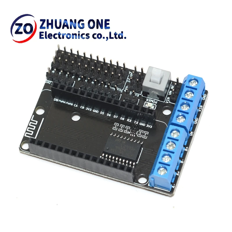 NodeMCU Motor Shield Board L293D für ESP-12E von ESP8266 ESP 12E Kit – Bild 4