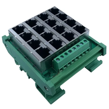 RJ45 Multi-Netzwerk-Schnittstellenmodul 8/16 Ports RS485 Modbus Kommunikations-Hub