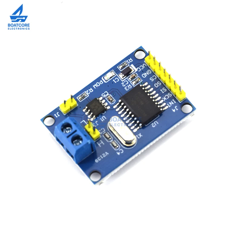MCP2515 TJA1050 CAN-Bus-Modul, SPI-Empfänger-Treiberplatine – Bild 2