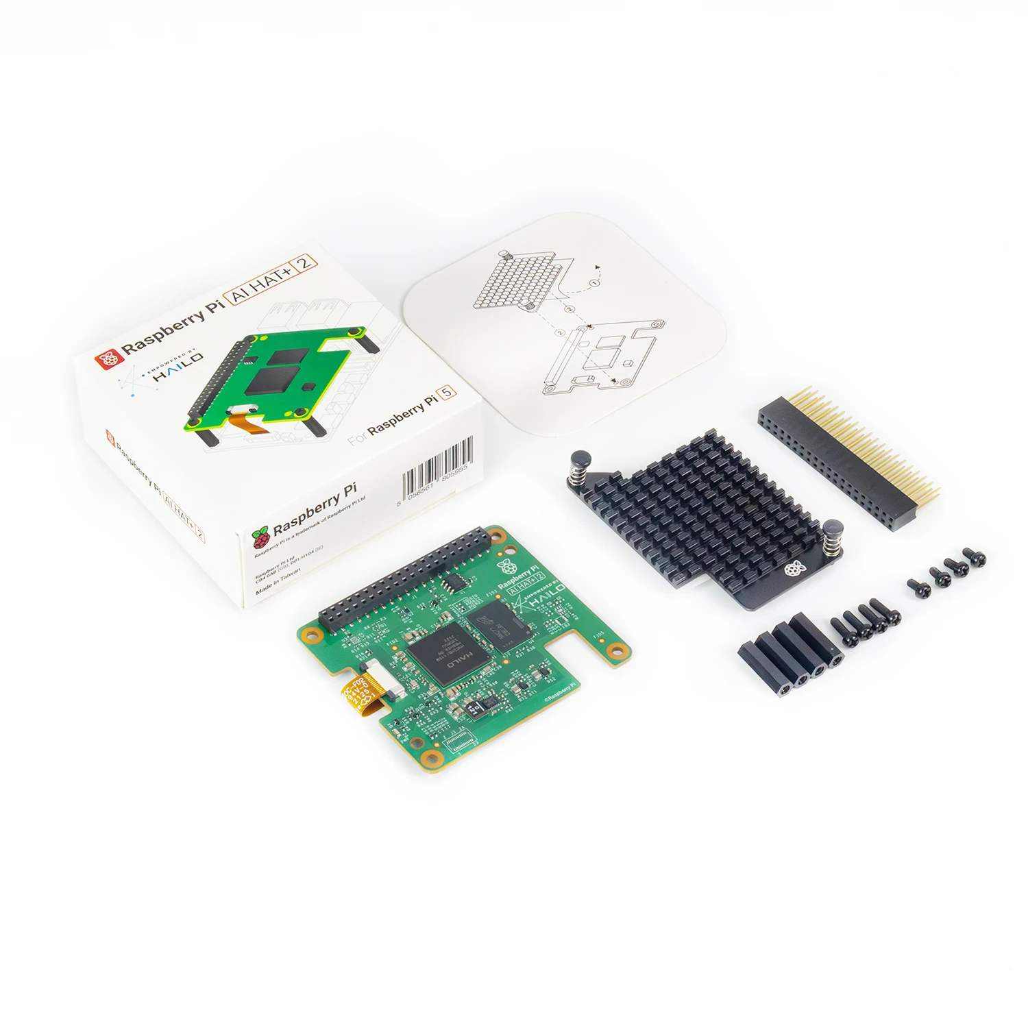 Raspberry Pi AI HAT+ 2 mit integriertem Hailo-10H KI-Beschleuniger – Bild 6