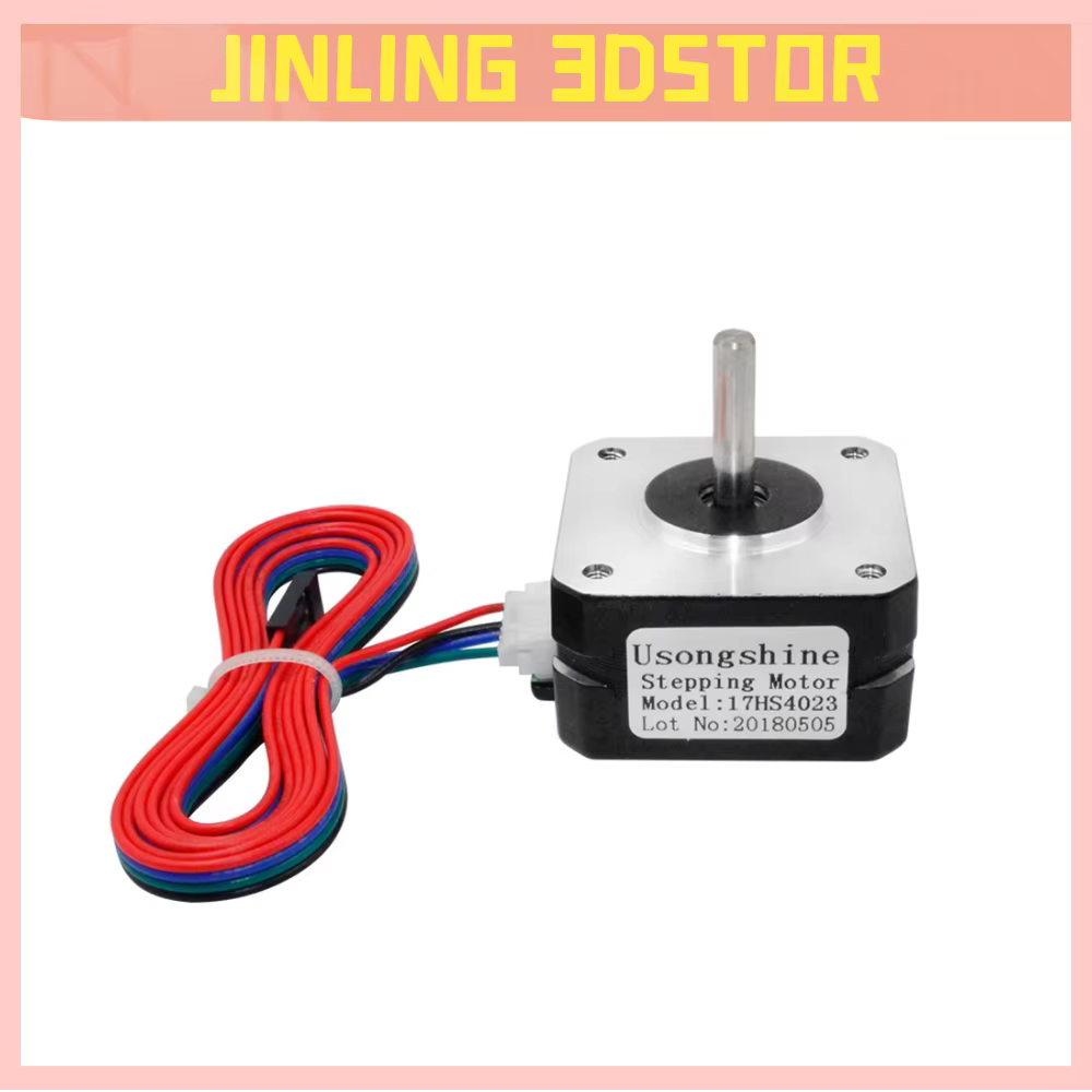Nema 17 42 Schrittmotor 23mm 0,42N.m 1,5A für 3D-Druck Schrittmotor 4023